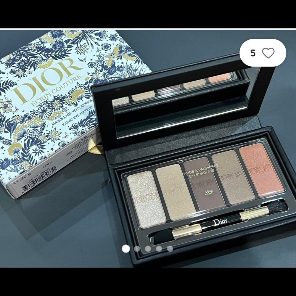 Dior limited edition ecrin couture iconic eye makeup